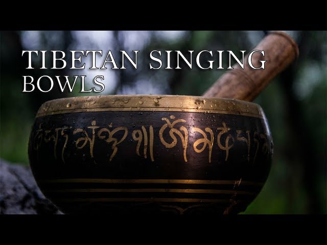 Tibetan Singing Bowls | Rain Sounds | Meditation Sounds | Relaxing Music | Global Mantra