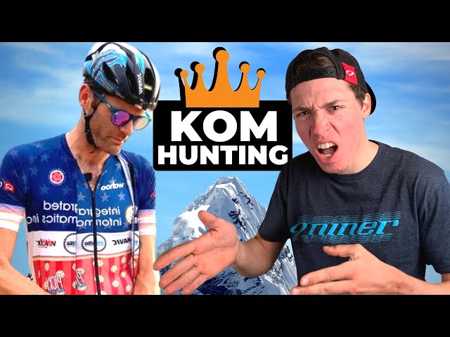 How to Get Strava KOMs