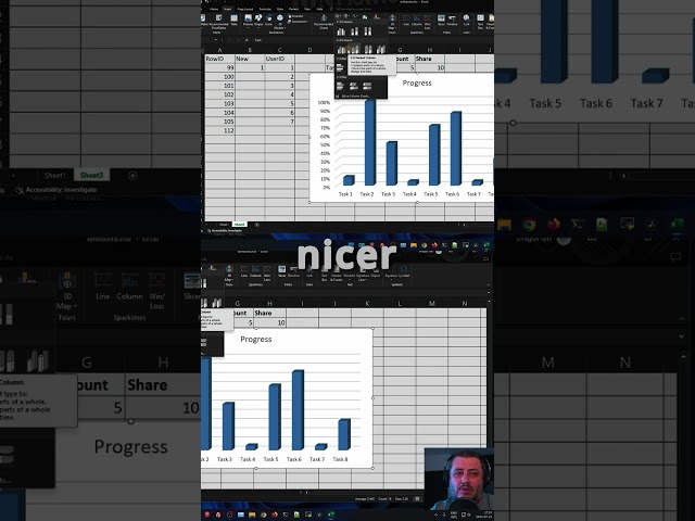 How to Make Bar Chart in Excel