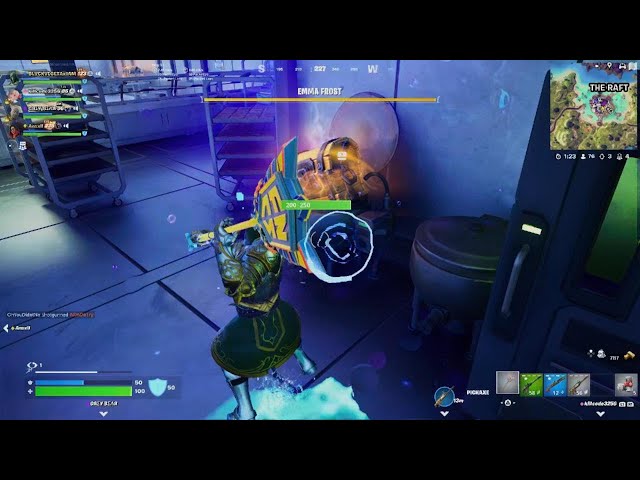 Fortnite Absolute Doom Prophecy Victory Royale Squad Zero Builds