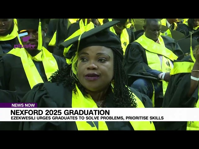 Nexford 2025 Graduation: Oby Ezekwesili Urges Graduates To Solve Problems, Prioritise Skills