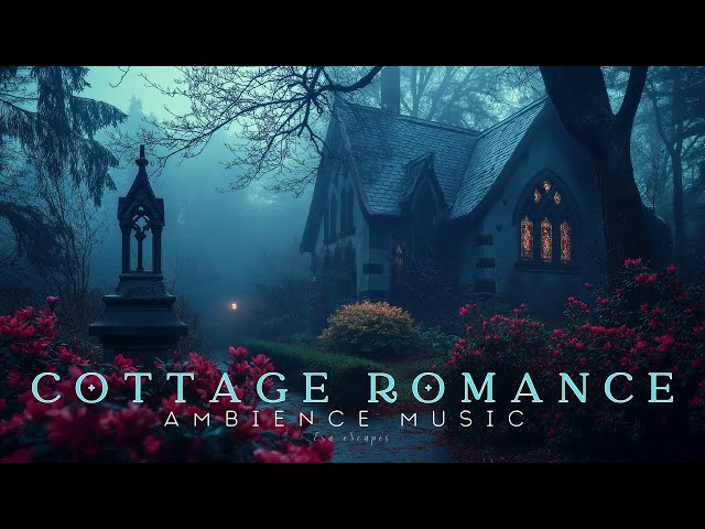 Dark Academia Piano Music (2 Hours) | Romantic Ambience at the Wildflower Cottage