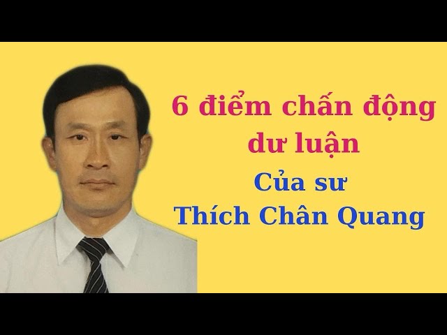 6 điểm gây chấn động dư luận tại chùa Phật Quang của sư Thích Chân Quang