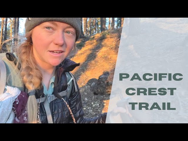 Pacific Crest Trail: I walk through hell but love the view. Entering the Dixie Burn area 🔥 Ep. 16.