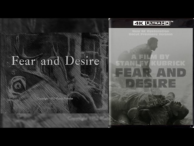 Fear and Desire (1953) 4K Ultra HD DolbyVision HDR10 [Italian Dubbed]