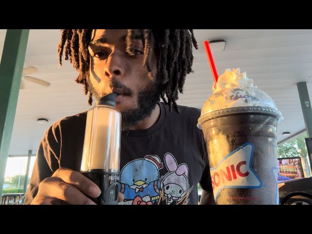 Unbearable Bites: Sonic Blackout Slush