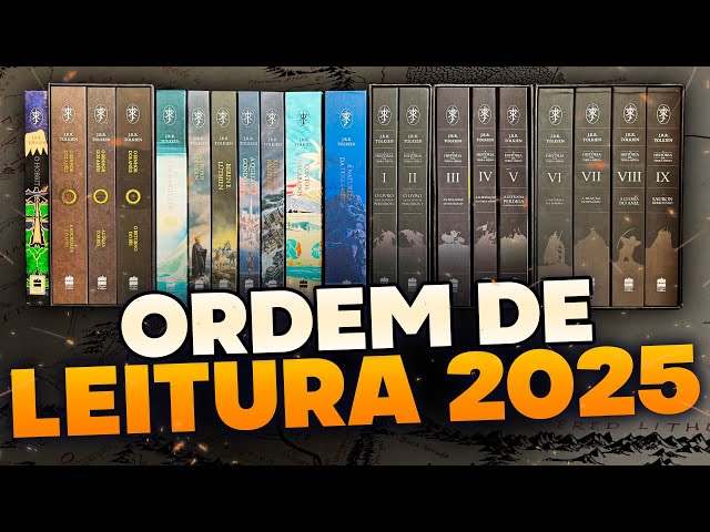 ORDEM DE LEITURA 2025 DA TERRA-MÉDIA