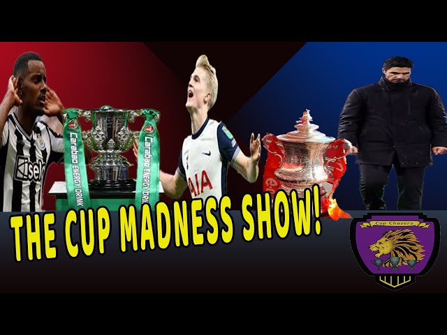 ARSENAL HUMBLED IN CARABAO CUP! PREMIER LEAGUE FA CUP JOURNEYS BEGIN! WEEKENDPREVIEW!!!