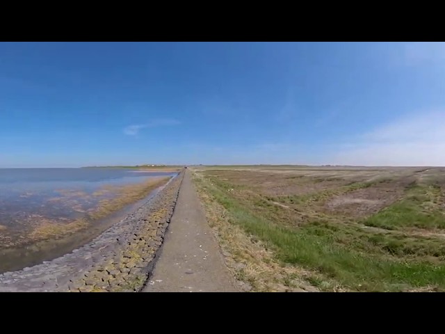 Typisch Dithmarschen 360: Friedrichskoog, Trischendamm