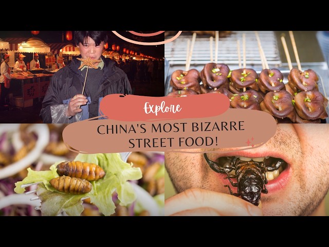 China's Most Unusual Street Foods