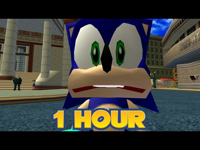 1 HOUR OF AI SONIC BRAINROT MEMES