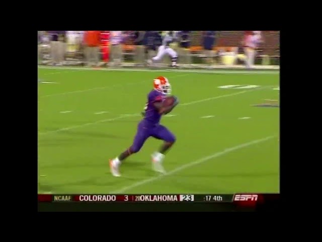 2006 CJ Spiller - Clemson vs GT