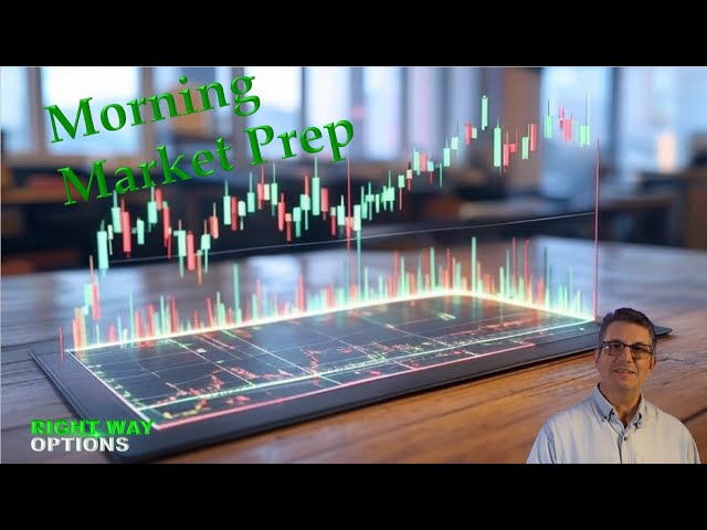 Morning Market Prep | Stock & Options Trading | 2-4-25