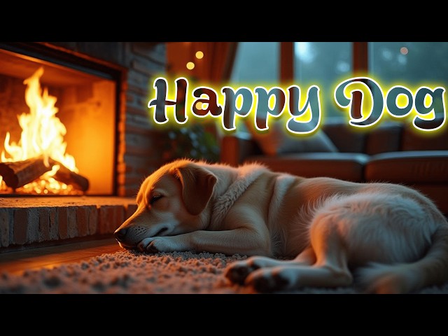 🐶 Sounds that heal your dog's soul - relax your dog to sleep🍄HAPPY DOG relaxing