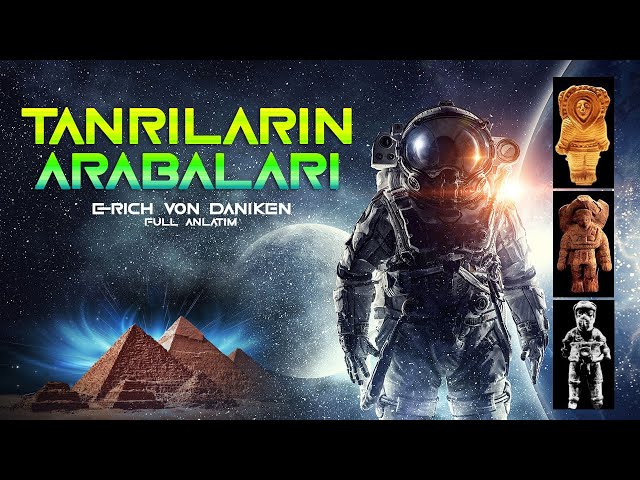 Erich Von Daniken - Tanrıların Arabaları Kitabı (sesli kitap)