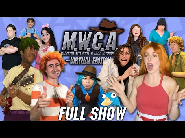 Musical Without a Cool Acronym | Full Show | Phineas and Ferb Parody Musical