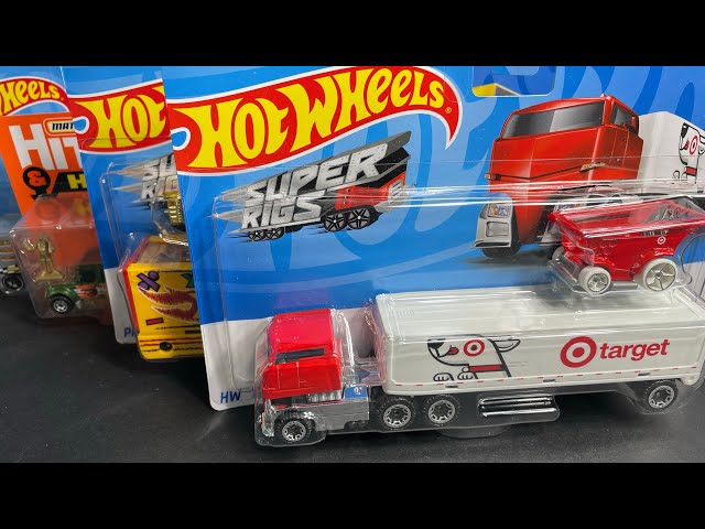 Hot Wheels Super Rigs, Hot Wheels Cars Collection, Car Vlog