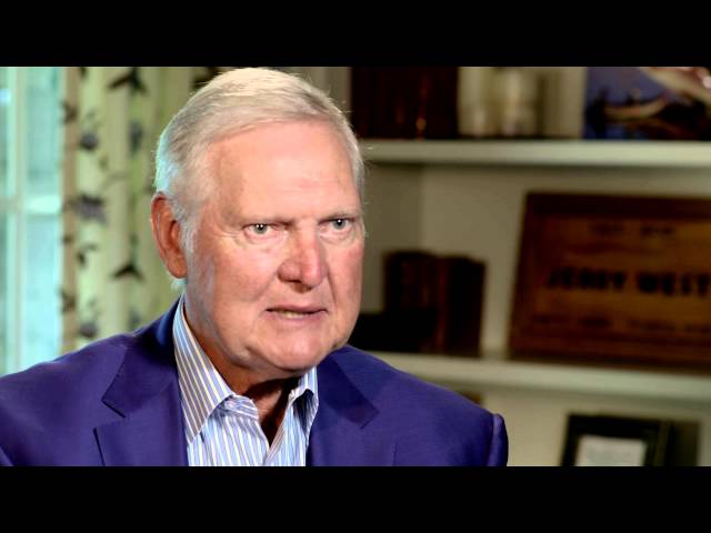 Career Advice from Jerry West, Former NBA General Manager, Lakers and Grizzlies - Part 2