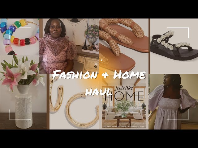 Fashion and Home Haul | Shiraleah | GAS Bijoux | Arizona Love | Venessa Arizaga | STAUD | Sleeper