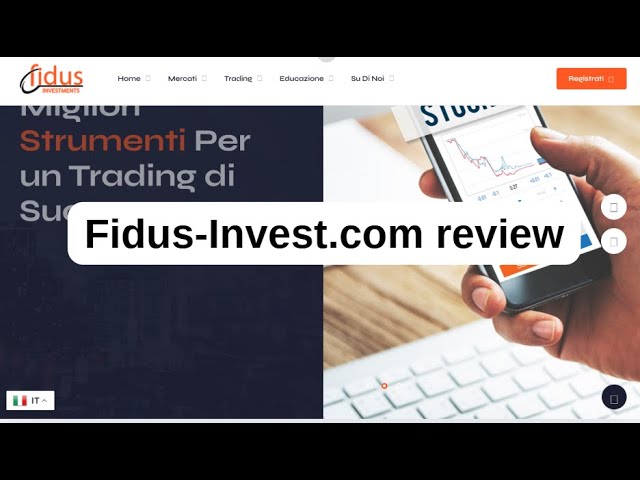 Fidus-Invest.com Reviews – Warning: Serious Concerns Raised! ⚠️