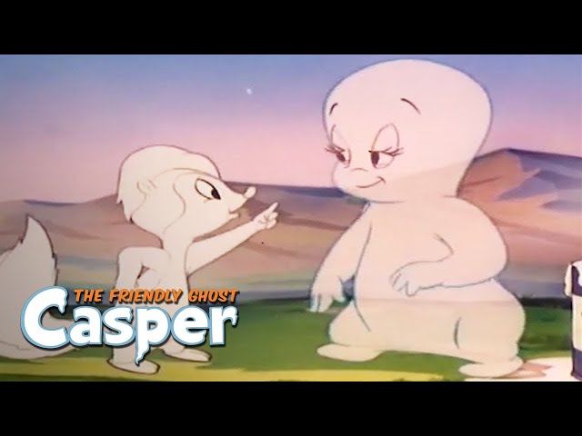 Spunky Spunky | Casper the Friendly Ghost | Full Episode | Kids Cartoon