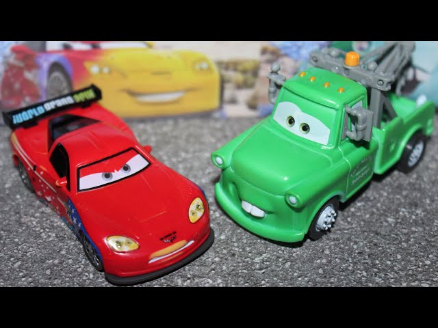 Mattel Disney Cars 2024 Color Changers Unboxing Jeff Gorvette & Brand New Mater (World Grand Prix)