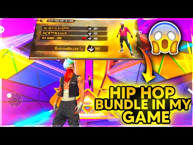 SEASON 2 😧HipHop BUNDLE IN MY GAME 🥳💕