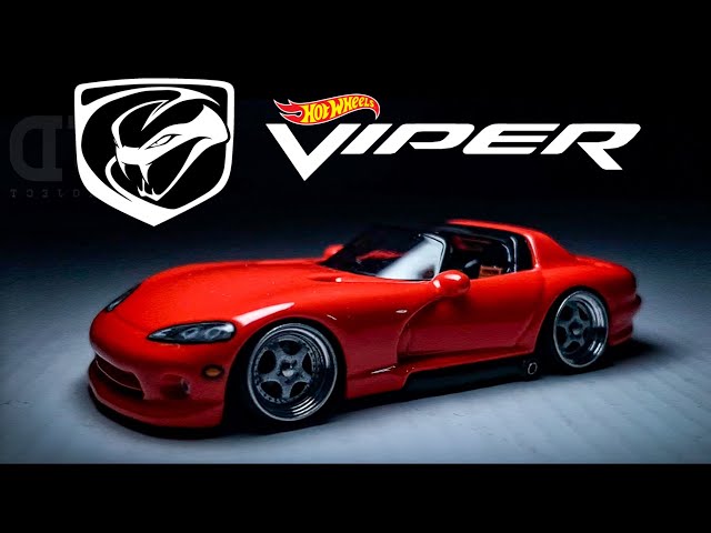 ‘92 Dodge Viper RT/10 Simply clean Hot Wheels Custom