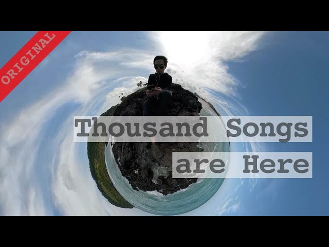 'Thousand Songs are Here' VR 360 제주도 함덕 해수욕장: 해수 ASMR [ Relaxing Piano Music ]