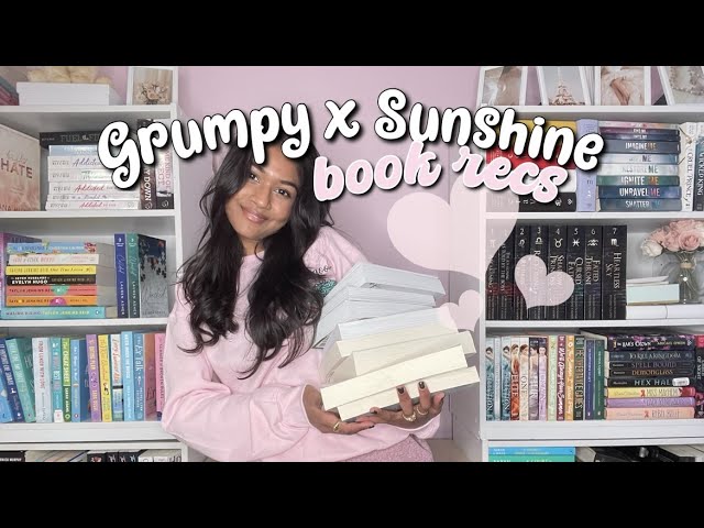 grumpy x sunshine book recommendations