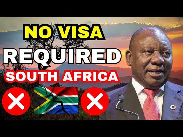 10 Countries Where South Africa Are Allowed to Visit WITHOUT a Visa