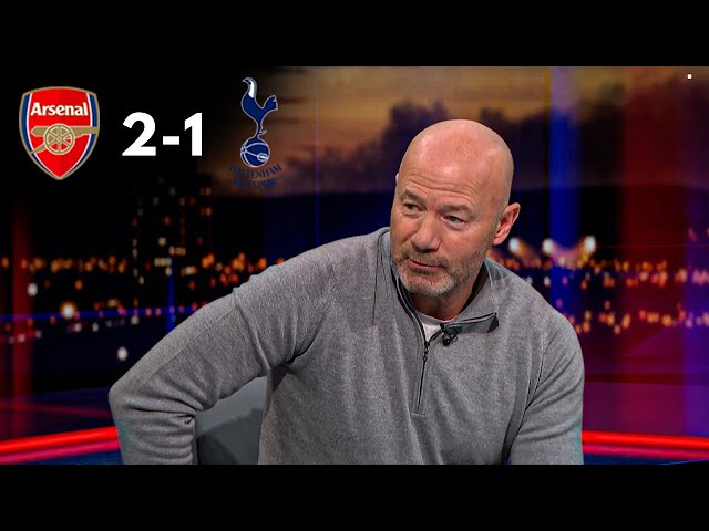 MOTD Arsenal vs Tottenham 2-1 🔥 Alan Shearer and Micah Richards analyse Arteta tactics