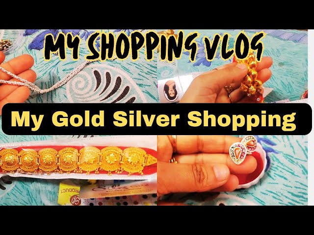 My Uttarakhandi Jewellery Shopping|Aaj Ki Mene Gold or Silver Ki Shopping|Almora Ep-4|Shopping vlog