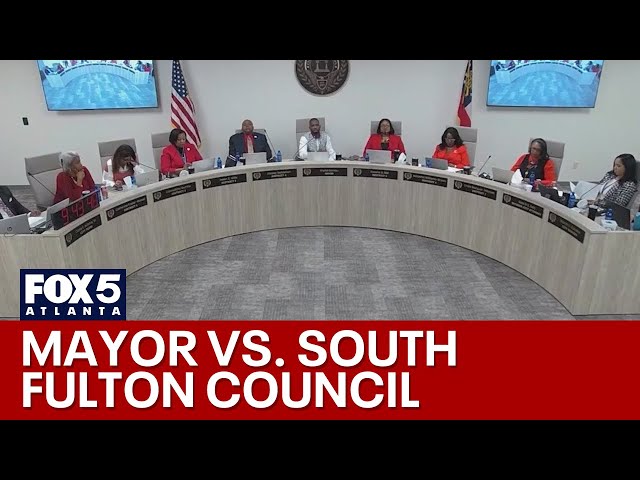 South Fulton mayor breaks silence | FOX 5 News