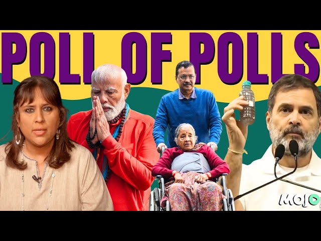 Exit Polls LIVE I Poll of Polls LIVE I Delhi Election 2025 I Modi Vs Rahul Vs Kejriwal I Barkha Dutt