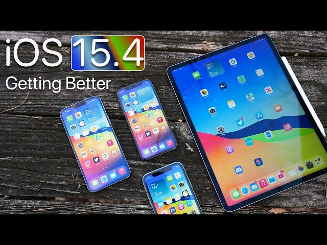 iOS 15.4 Beta 3 - Getting Much Better - Follow Up Review