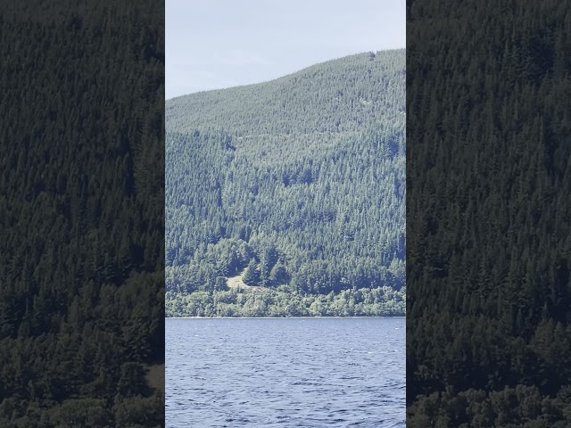 Mysterious Loch Ness In Scotland #Shorts