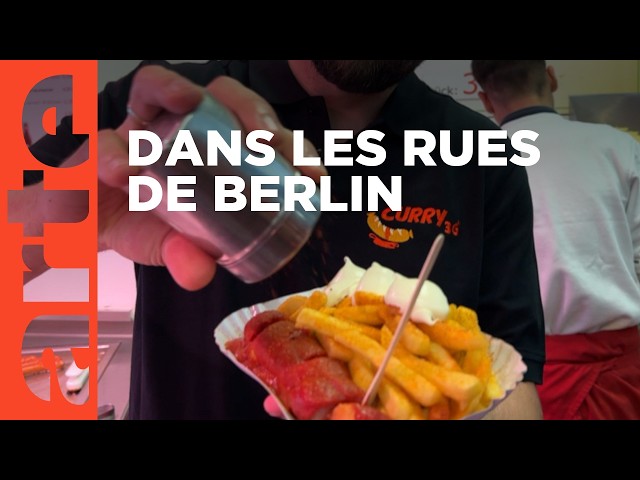 Berlin : la currywurst | Voyage en cuisine | ARTE Family