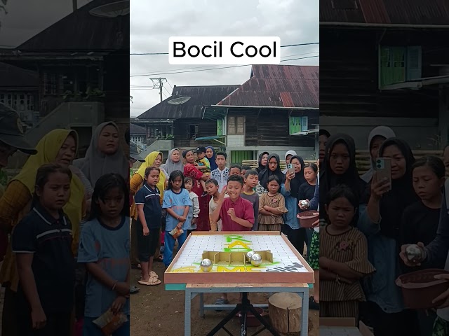 bocil ini cool banget #permainan #lomba #gameshow #tantanganberhadiah #gameindia #desa #fun