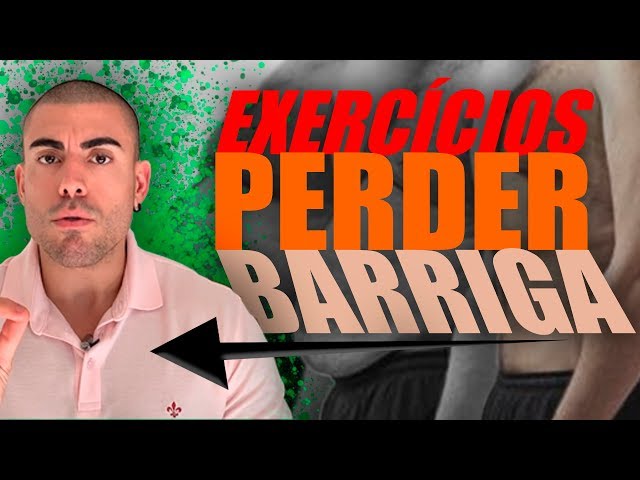 Melhores exercícios para perder barriga