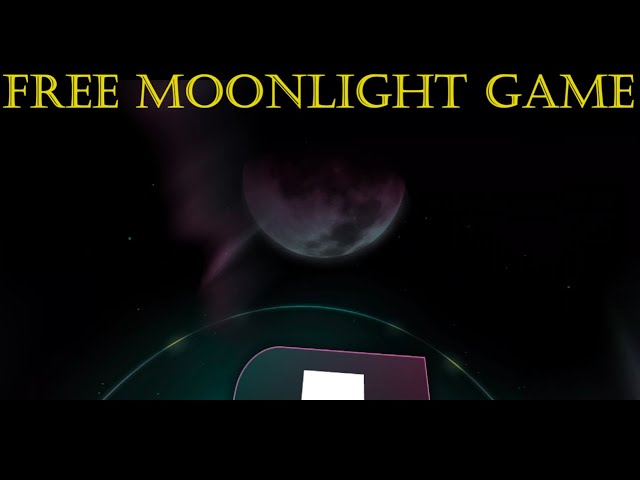 Moonlight VR Game Experience: Explore the Mysteries Under the Moonlight for FREE | Oculus Quest 2 👌