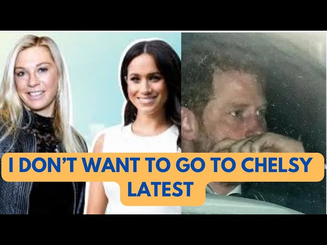 HARRY MEGHAN & ……CHELSEY .. LATEST #princeharrry #meghanmarkle #meghan