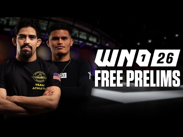 WNO 26: Pato vs Krikorian Undercard | Free Live Prelim Matches