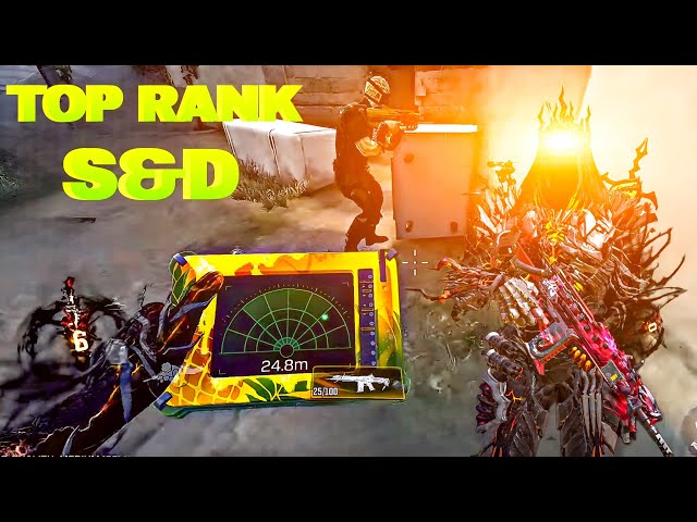 Intense Search and Destroy Legendary Rank Gameplay | Call of Duty Mobile