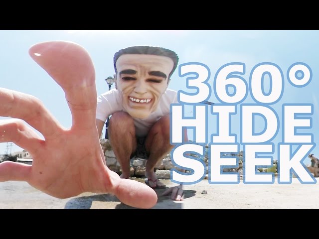 Hide & Seek - Where is Wallie 360° at Greece Harbour