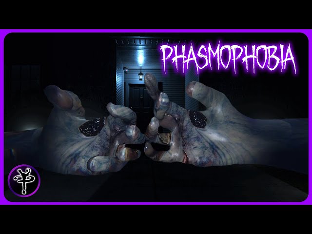 GLAD I'M NOT IN VR! (Co-op) (Phasmophobia Gameplay 29)