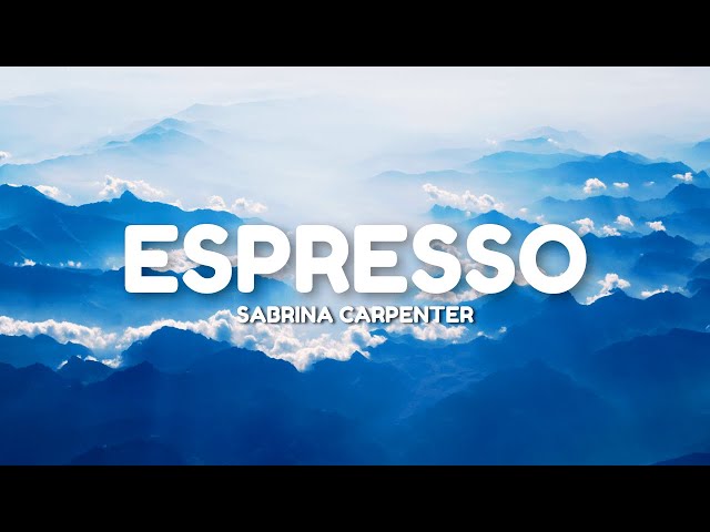 Sabrina Carpenter - Espresso | Breakable beats | Lyrics |