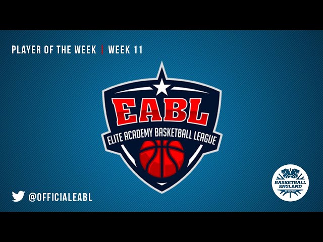 EABL Player of the Week - Ian Rodriguez | Week 11 | 2019-20