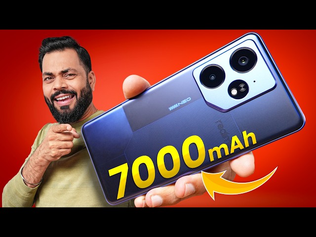 realme GT 7T aka Neo 7 Unboxing & First Look ⚡ MTK Dimensity 9300+, 7000mAh & More