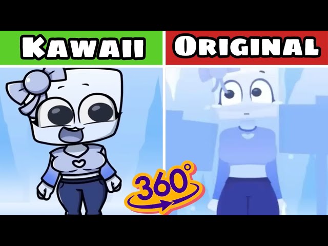 360 VR | Incredibox Cool as ice Original vs Kawaii Cool as ice (new mod)